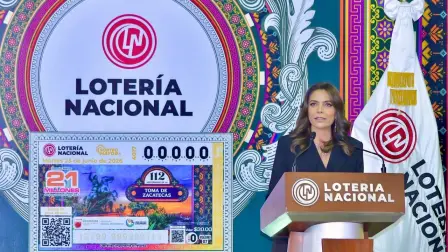 Foto: Lotería Nacional