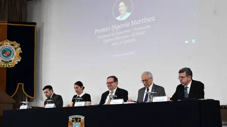 Premio Ifigenia Martínez.