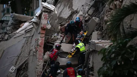 Sismo en Venezuela.