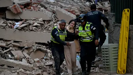 Fuerte sismo sacudió este miércoles al territorio venezolano.