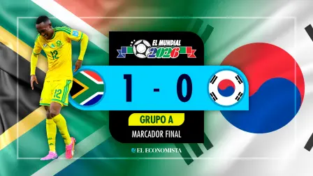Sudáfrica 1 - 0 Corea del Sur