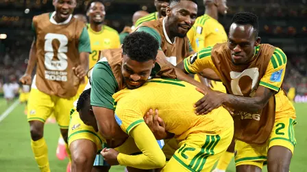 Sudáfrica venció a Corea del Sur en la fase de Grupos del Mundial de Futbol 2026.
