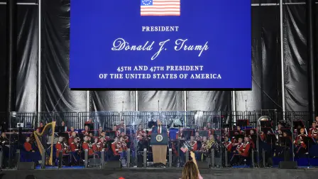 Celebración de los 250 de Estados Unidos, encabezada por Donald Trump.