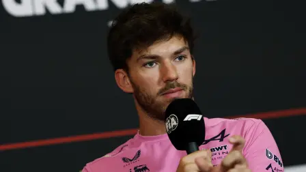 El piloto de Alpine, PIerre Gasly, quedó en el tercer lugar del GP de Mónaco. Foto: Reuters