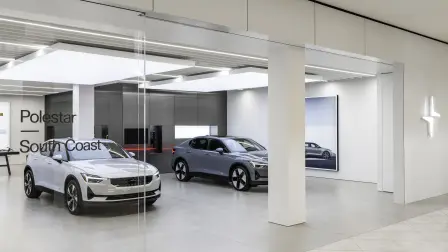 Distribuidor de Polestar