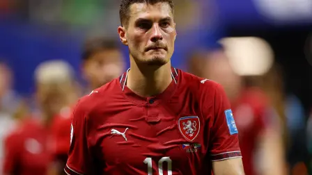 Patrik Schick anunció su retiro un día después de su derrota contra México 3-0 en la Copa Mundial 2026. Foto: Reuters