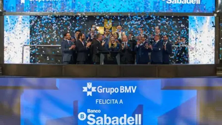 tradicional “campanazo” en la BMV.