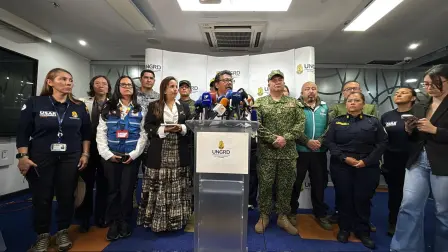 La Unidad Nacional para la Gestión del Riesgo de Desastres (UNGRD) lidera un Comité Nacional para el Manejo de Desastres extraordinario, tras la solicitud de apoyo internacional realizada por Venezuela.