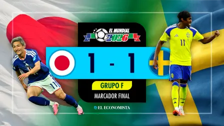 Japón 1 - 1 Suecia