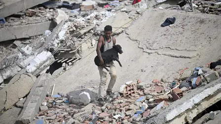 Afectaciones tras dos terremotos en Venezuela.