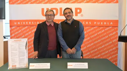 Martín Sánchez Camargo y Gabriel Wolfson Reyes presentaron la convocatoria.