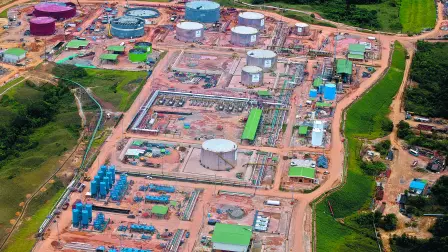 Colombia cerró el 2025 con 1,717 gigapies cúbicos de reservas probadas; en 2018 eran 3,782 Gpc.