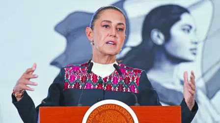 La presidenta aseveró que existe comunicación constante en temas comerciales con el gobierno de EU.
