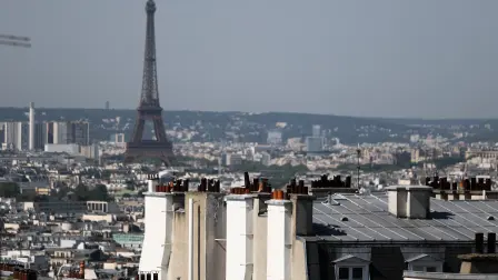 La capital de Francia prevé temperaturas de 35º para este fin de semana. Foto: Reuters