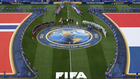 El encuentro Noruega - Francia se disputó en el estadio de Boston. Foto: Reuters