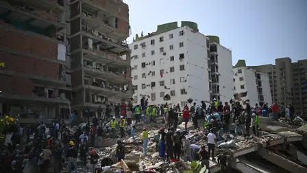 Afectaciones tras los dos terremotos registrados el pasado miércoles en Venezuela.