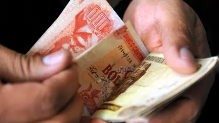 Peso boliviano.