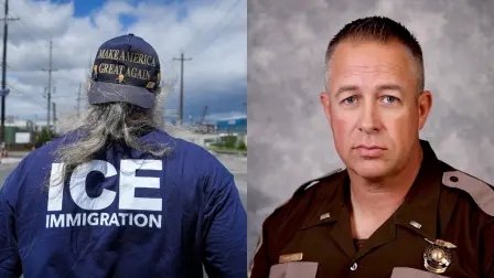 Lance Schroyer podría ser el nuevo director del ICE, si lo aprueba el Senado.