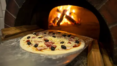 Pizza artesanal