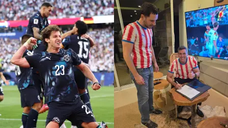 Paraguay celebra vencer a Alemania en 16avos del Mundial 2026.