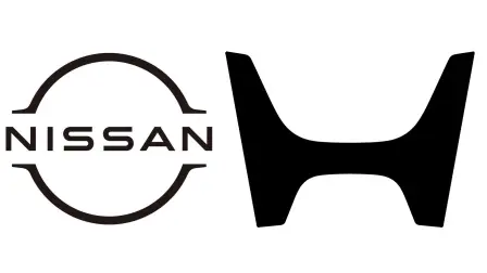 Logos de Nissan y Honda