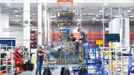 Safran en Querétaro.