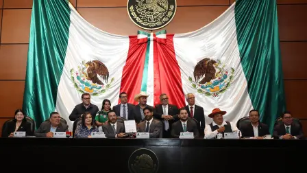 La Comisión de Vigilancia de la Cámara de Diputados recibió la primera entrega de informes individuales de la Cuenta Pública 2025 por parte de la Auditoría Superior de la Federación.