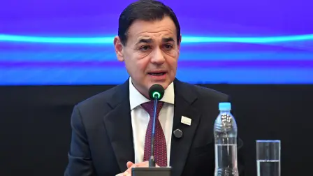 El canciller paraguayo, Rubén Ramírez.