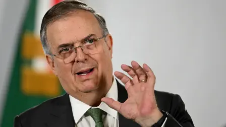 Marcelo Ebrard, secretario de Economía.