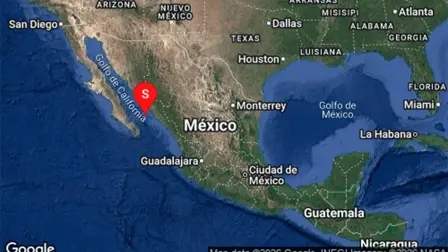 Sismo en Sinaloa.