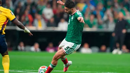 Raúl Jiménez anotó el segundo gol en el encuentro entre México y Ecuador del Mundial 2026.