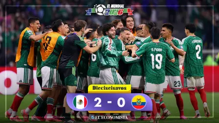 México 2 - 0 Ecuador