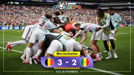 Belgica 3 -Senegal 2