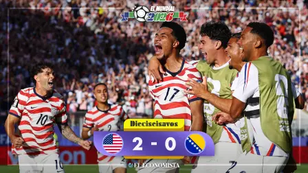 Estados Unidos 2 - Bosnia y Herzegovina 0