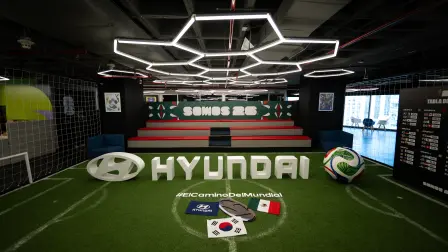 Hyundai, patrocinador oficial del Mundial 2026