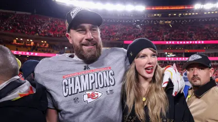 Travis Kelce y Taylor Swift