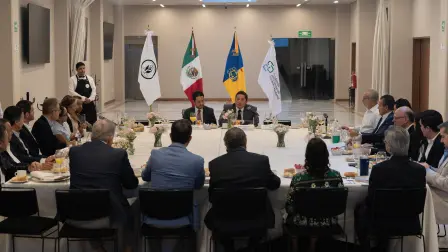 La estrategia busca generar mejores condiciones para el desarrollo económico y la actividad empresarial en el estado a través de la mediación de conflictos.