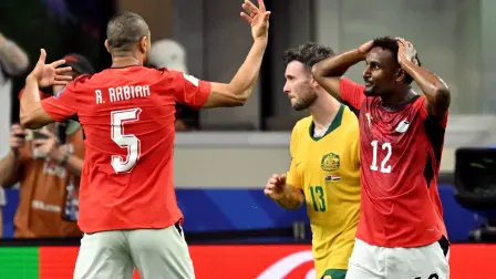Australia vs. Egipto en el Mundial 2026.