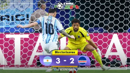 Argentina 3 - Cabo Verde 2