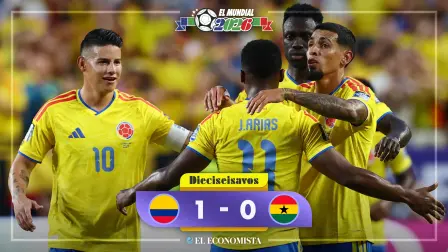 Colombia 1 - Ghana 0