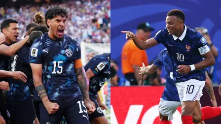 Paraguay buscará frenar a Francia y quitarse el mal sabor de boca que guarda desde el Mundial del 98.