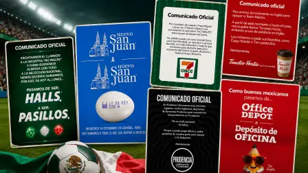 Foto: Generada con IA/ imagenes de cuentas de marcas en rrss