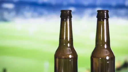 Cerveza en el estadio