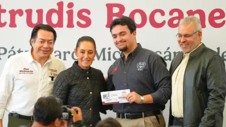 Foto: Gobierno de Michoacán
