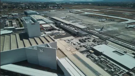 Aeropuerto de Guadalajara.