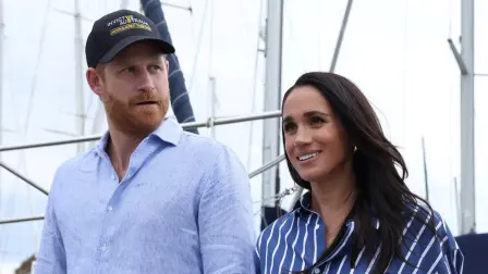 Harry y Meghan.