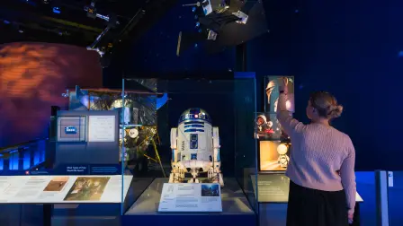 Museo del espacio en Washington DC