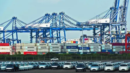 Las exportaciones de vehículos ligeros de México enfrentaron reducción de 9.2% durante junio del 2026 en comparación con el mismo mes del año anterior, lo que representa el índice porcentual más bajo desde el 2020, de acuerdo con el Instituto Nacional de Estadística y Geografía (INEGI).

¡Síguenos en nuestras redes sociales para mantenerte informado!