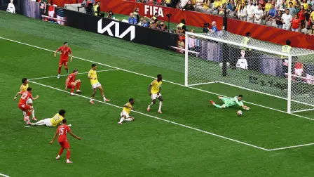 Suiza vs. Colombia en la fase de octavos de final del Mundial 2026.