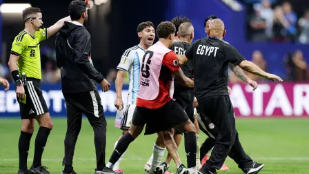 Argentina vs. Egipto